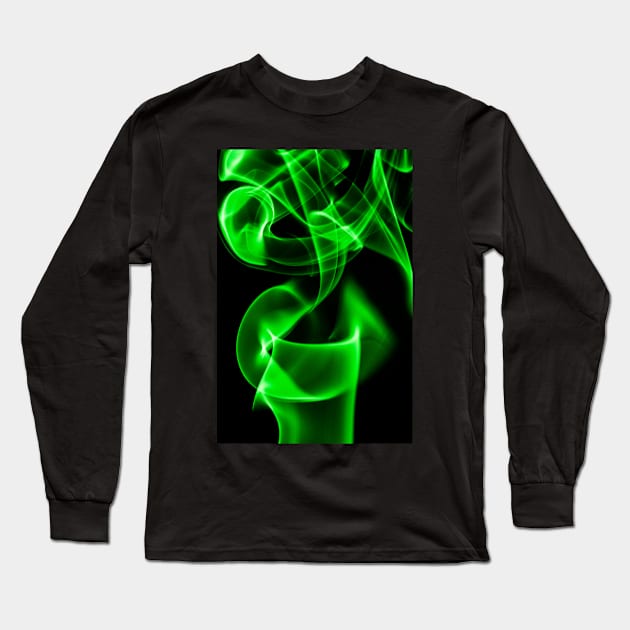 Smoke Close Up Long Sleeve T-Shirt by philippemx